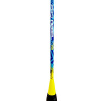 Prince Pro Rebel badminton racket twin set, graphite, including shuttlecocks and carrying bags, ideal for leisure and competition.