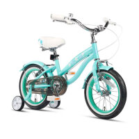 Glerc Freesia 12 Zoll Kinderfahrrad, für 1-5 Jahre,...