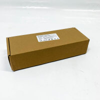 PANGTZEEN Schuko socket, 3-way, triple wall socket, tempered glass, 16A, black, for living room, bedroom, office.