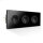 PANGTZEEN Schuko socket, 3-way, triple wall socket, tempered glass, 16A, black, for living room, bedroom, office.