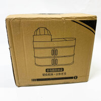 360° cosmetic organizer, 3 layers, rotatable, 2-in-1, for makeup and care, ideal for bathroom and bedroom.