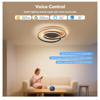 Bayht Intelligent LED ceiling light, dimmable, 5200...