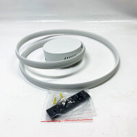 Bayht Intelligent LED ceiling light, dimmable, 5200 lumens, Ø48cm, compatible with Alexa and Google Home, modern remote control.