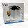 ZZLLKQ Smart Ice Cube Maker, Wi-Fi, 15 kg/24 h, 9 cubes in 6 min, self-cleaning, 2 sizes, ideal for kitchen, office, bar.