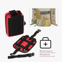 First aid kit outdoor, premium, first aid bag, camouflage, for home, car, travel, office, hiking, camping.