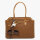 Travistar womens suede tote bag, shopper bag, large, retro, removable strap, carrying handle, ideal for work and shopping.
