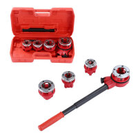 KATSU 318504, Plumbers Pipe Threading Kit, Manual...