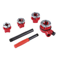 KATSU 318504, Plumbers Pipe Threading Kit, Manual...
