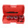 KATSU 318504, Plumbers Pipe Threading Kit, Manual Threader Set, Steel, 4 Dies: 1/2", 3/4", 1", 1-1/4", for Water and Gas Pipes.