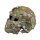 CP tactical helmet, fully equipped with mask, headphones, goggles and anti-fog fan for airsoft and paintball.