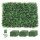 bimiti artificial plant wall 12 pieces, UV protected hedge, ideal for garden, wedding, indoor & outdoor decoration.