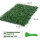 bimiti artificial plant wall 12 pieces, UV protected hedge, ideal for garden, wedding, indoor & outdoor decoration.