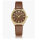 CIVO womens watch, model no. not available, wristwatch, elegant leather, minimalist, waterproof, classic quartz style.