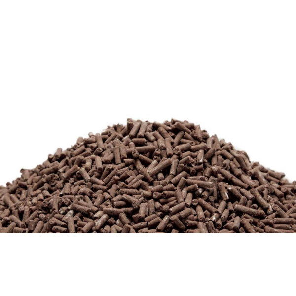 VIALCA Jolly Pellet, 4L, Naturprodukt, biologisch zugelassen, luftbefeuchtete organische Substanz, ideal für die Landwirtschaft.