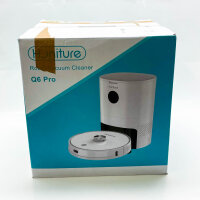 Robot Honid Vacuum (USED), Vachateer Q6 Pro, vacuum robot, 3500pa, WiFi/App/Alexa, 5-stage mapping, ideal for pet hair.