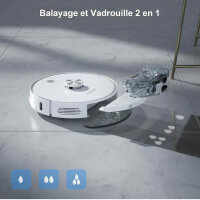 Roboter Honid Vakuum (GEBRAUCHT), Vachateer Q6 Pro,...