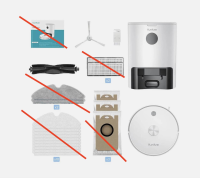 Robot Honid Vacuum (USED), Vachateer Q6 Pro, vacuum robot, 3500pa, WiFi/App/Alexa, 5-stage mapping, ideal for pet hair.