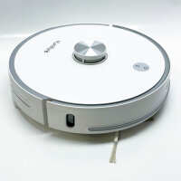 Robot Honid Vacuum (USED), Vachateer Q6 Pro, vacuum robot, 3500pa, WiFi/App/Alexa, 5-stage mapping, ideal for pet hair.