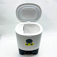 Robot Honid Vacuum (USED), Vachateer Q6 Pro, vacuum robot, 3500pa, WiFi/App/Alexa, 5-stage mapping, ideal for pet hair.