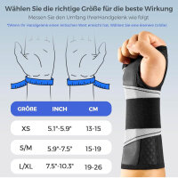 Pyntoo S/M linke Hand, Pulsunterstützung, ergonomisch, ideal bei RSI und Sehnenentzündung, für Frauen und Männer.