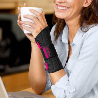 Pyntoo S/M, Pulsunterstützung, ergonomisch, bionianischer Karpaltunnel, ideal bei RSI und Sehnenentzündung, für Frauen und Männer.