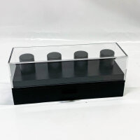 Wooden watch box for men - watch storage for men -...