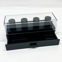 Holz Uhrenbox für Herren – Uhrenaufbewahrung für Männer – stilvolle Aufbewahrung – ideales Geschenk für Freund oder Papa.