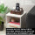 Nightstand organizer, wooden charging station, for men, with lined tray and drawer, ideal for charging phone and earbuds.