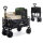 Century Star handcart, foldable, all-terrain, 150 kg load capacity, brake, large capacity, ideal for the beach and garden.