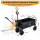 Century Star handcart, foldable, all-terrain, 150 kg load capacity, brake, large capacity, ideal for the beach and garden.