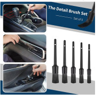 bemece Auto Reinigung Pinsel Set, 29-teilig, Detaillierungs-Bürsten, für Innen- und Außenreinigung, Motor, Lüftungsschlitze, Tragetasche.