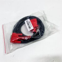 Autel OBD2 Haupttestkabel 1.7m, 16-polig, kompatibel mit MK808S, MX808, DS708, MS906, für präzise Fahrzeugdiagnose.