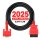 Autel OBD2 Haupttestkabel 1.7m, 16-polig, kompatibel mit MK808S, MX808, DS708, MS906, für präzise Fahrzeugdiagnose.