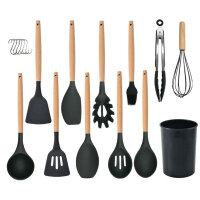 Küchenhelfer-Set, 12-teilig, Silikon,...