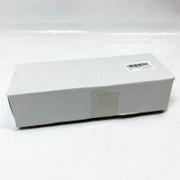 SKYSEN Regalhalterung 20cm, T-Form, 6 Stück, robuste Metallkonstruktion, schwerlastfähig, ideal für Küche und Garage, schwarz.