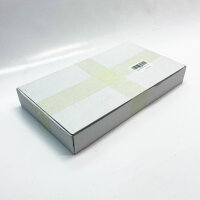 Skysen Shelf Support 23 cm, 4 pieces, floating, sturdy metal supports, ideal for kitchen and garage, black.