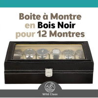 Wild Class, mens watch box, 12 locations, luxury, mens watch, innovative carbon design