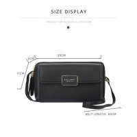 Yixuan womens shoulder bag, cell phone wallet, with...