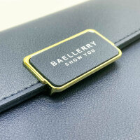 Yixuan Damen Umhängetasche, Handy Portemonnaie, mit Reißverschluss, Kartenfächern, verstellbarem Schultergurt, für große Handys - Blau