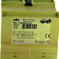 Pilz PNOZ 11 24VAC 24VDC 7n/o 1n/c (774084) Not-Aus Schaltgerät