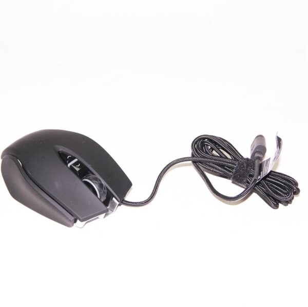Corsair M65 Elite RGB FPS Gaming Maus (18.000 DPI optischer Sensor, RGB LED Hintergrundbeleuchtung, Anpassbares Gewichtssystem) schwarz