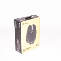 Corsair M65 Elite RGB FPS gaming mouse (18,000 DPI optical sensor, RGB LED backlight, adjustable weight system) black