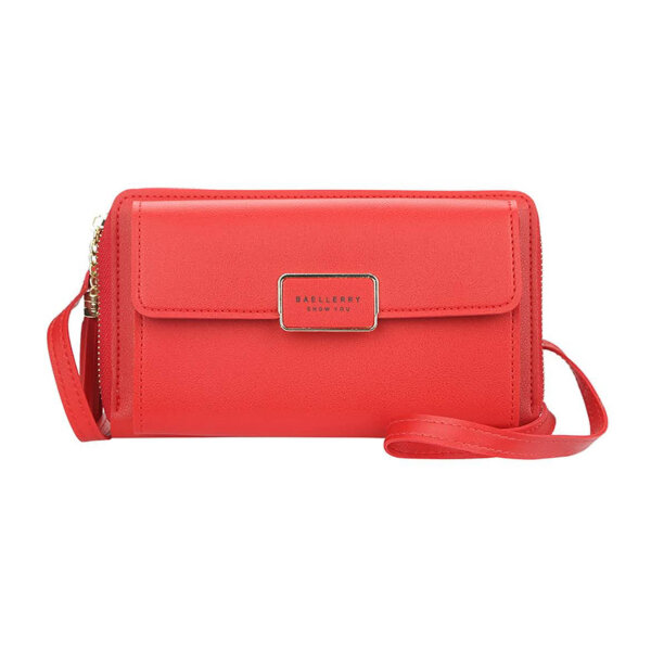 Yixuan womens wallet, model no. not available, wallet, stylish, compact, ideal for phone kiss, practical compartments.