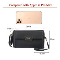 Yixuan womens wallet, model no. not available, wallet, stylish, compact, ideal for phone kiss, practical compartments.