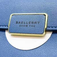 Yixuan Frauen Brieftasche, Schultertasche, Leder,...