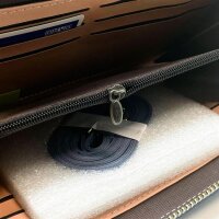 Yixuan women wallet shoulder bag leather large capacity for cell phone small pouch with shoulder strap.