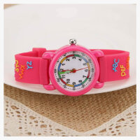 Lovely childrens cartoon watch, waterproof, brush watch...