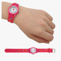 Lovely childrens cartoon watch, waterproof, brush watch for children, colourful design, ideal for little adventurers.