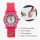 Lovely childrens cartoon watch, waterproof, brush watch for children, colourful design, ideal for little adventurers.
