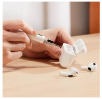 Cleaning set: Multifunctional cleaner kit for Airpods Pro, earbuds, charging case, keyboard & camera – effective against dust.
